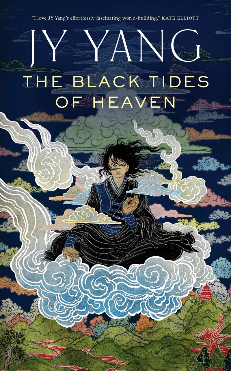Illustration for article titled J.Y. Yang's New Silkpunk Novellas Have Some of the Most Gorgeous Covers We've Ever Seen